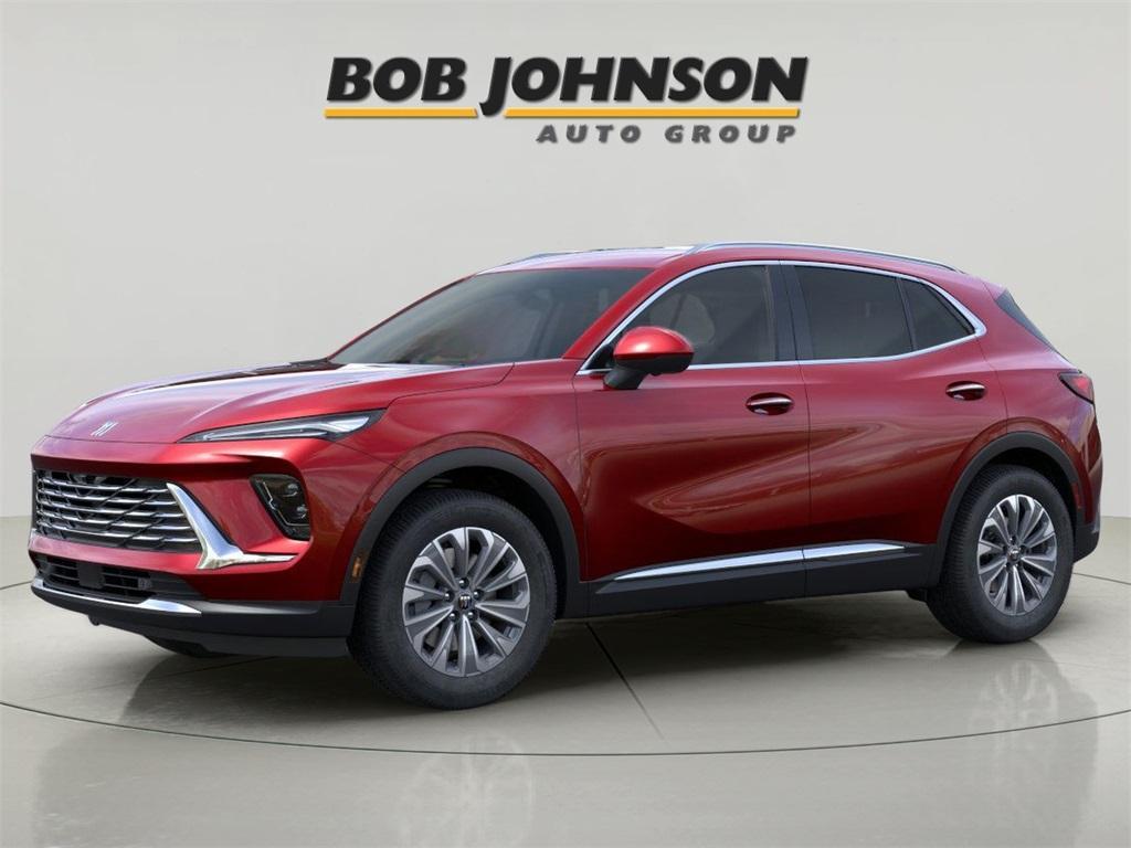new 2025 Buick Envision car, priced at $35,158