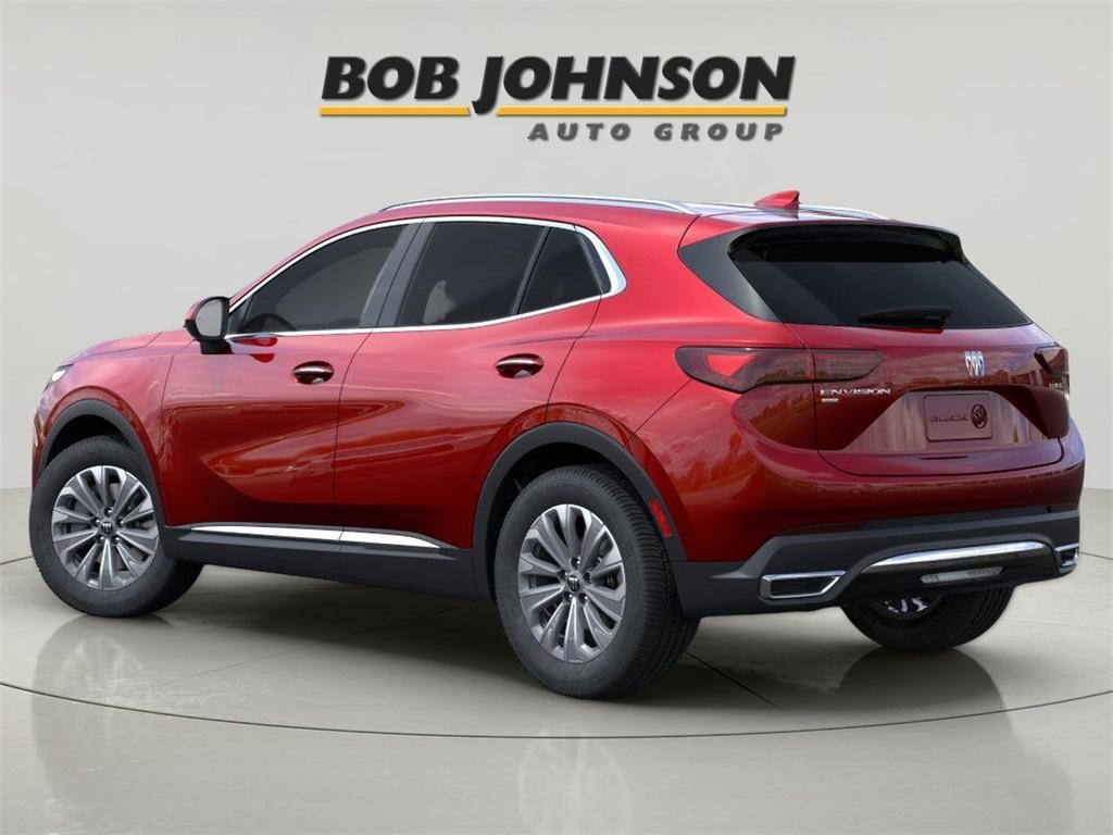 new 2025 Buick Envision car, priced at $35,158