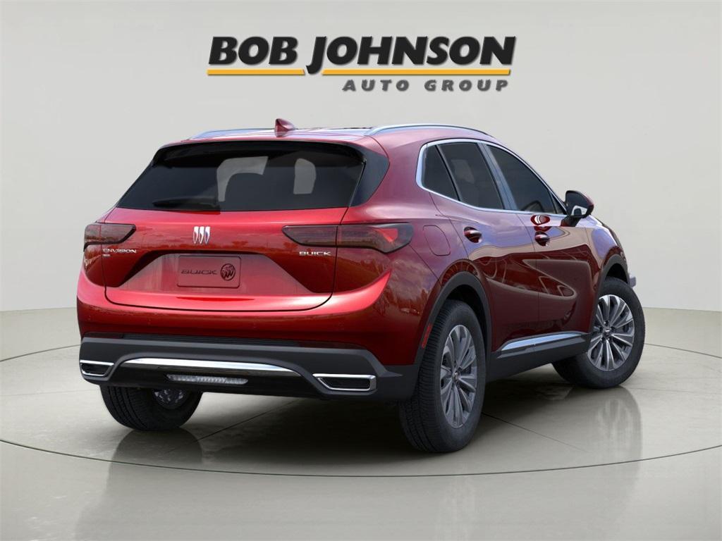 new 2025 Buick Envision car, priced at $35,158