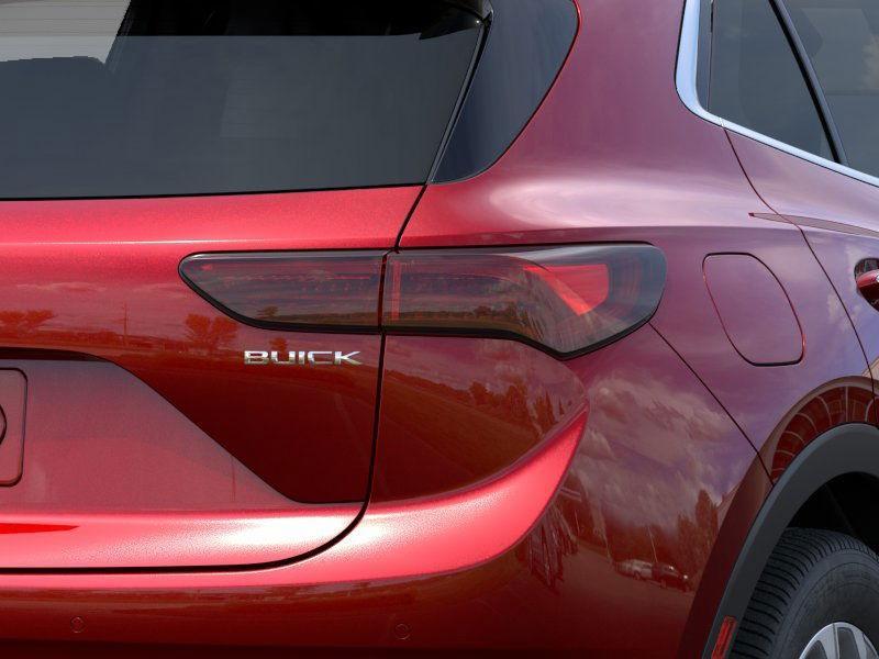 new 2025 Buick Envision car, priced at $35,158