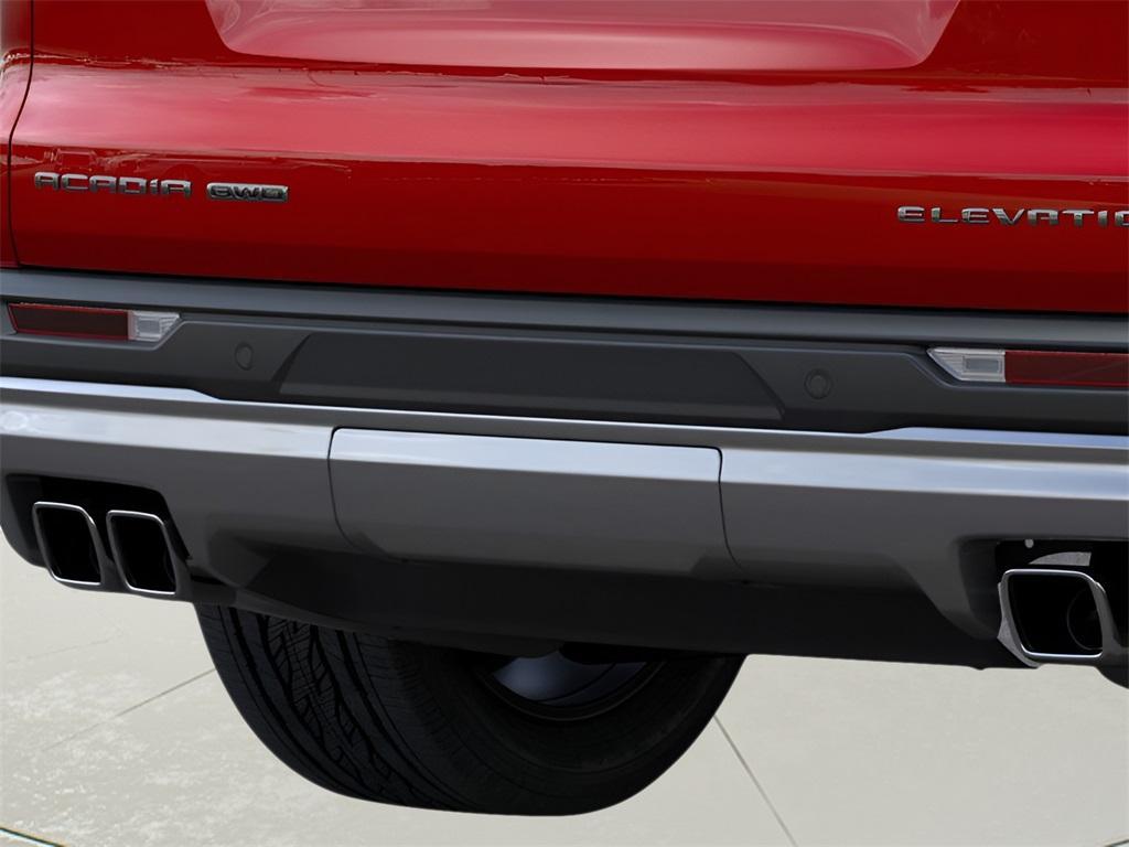 new 2025 GMC Acadia car, priced at $49,719