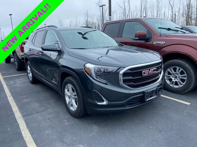 used 2021 GMC Terrain car, priced at $20,997