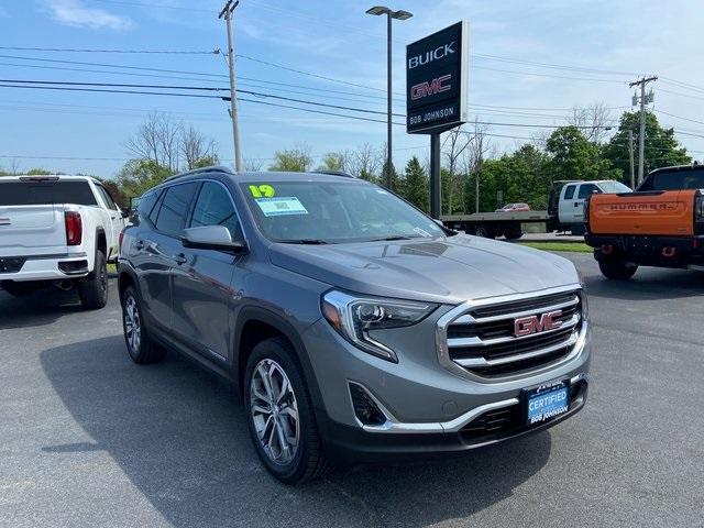 used 2019 GMC Terrain car, priced at $20,555