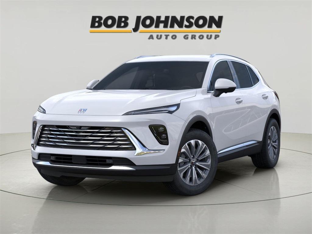 new 2025 Buick Envision car, priced at $38,467