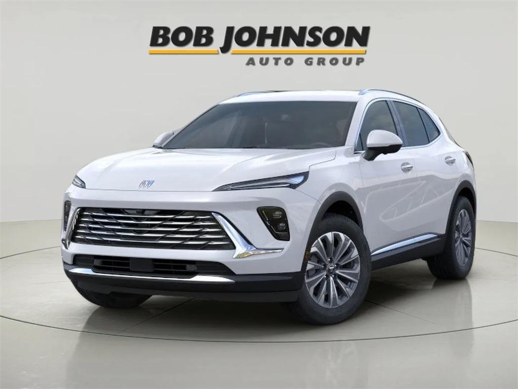 new 2025 Buick Envision car, priced at $38,467