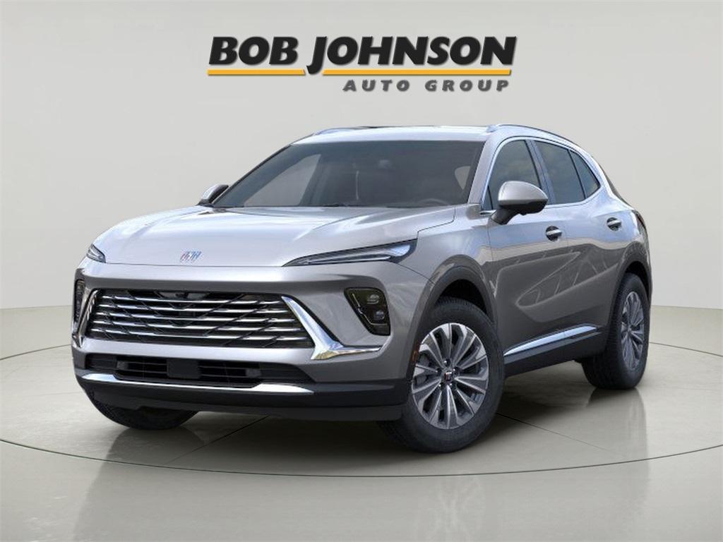 new 2025 Buick Envision car, priced at $40,146