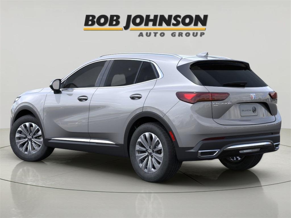 new 2025 Buick Envision car, priced at $40,146