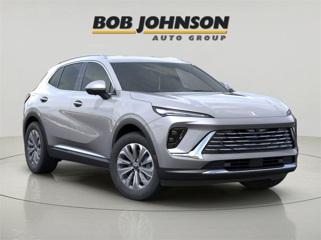 new 2025 Buick Envision car, priced at $40,146