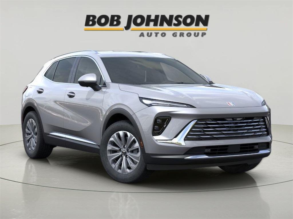 new 2025 Buick Envision car, priced at $40,146