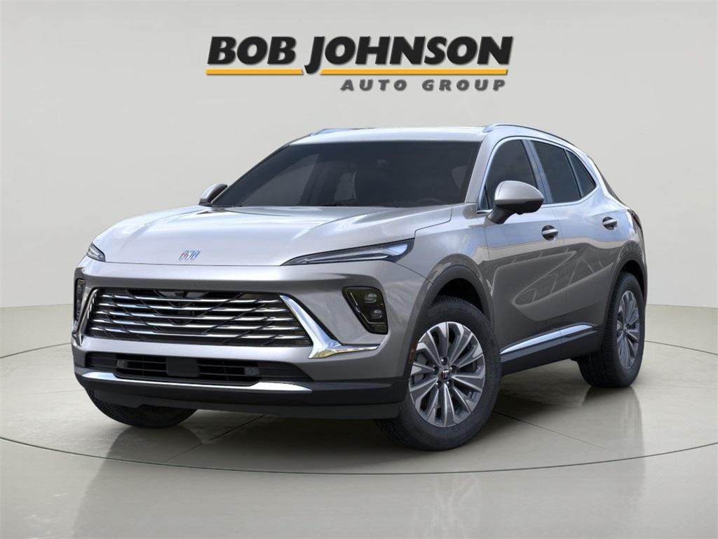 new 2025 Buick Envision car, priced at $40,146
