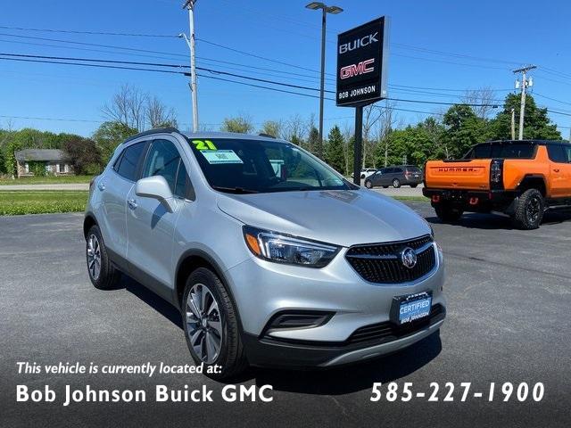 used 2021 Buick Encore car, priced at $18,993