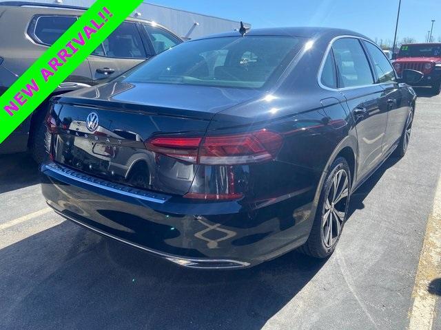 used 2021 Volkswagen Passat car, priced at $19,992