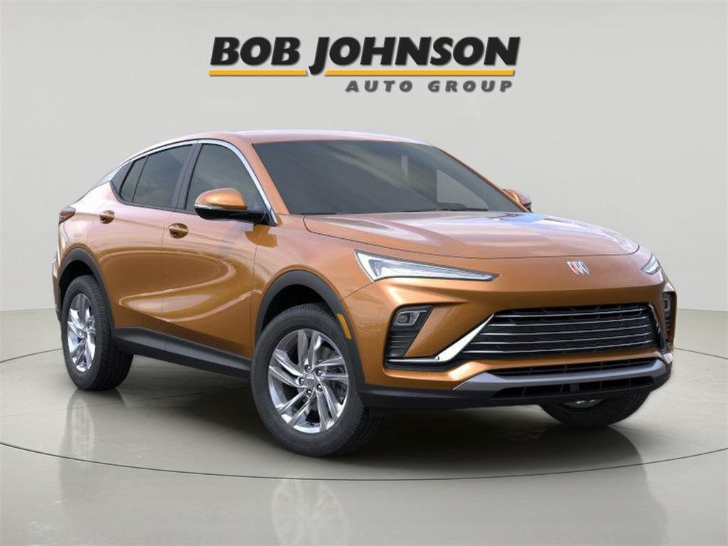 new 2025 Buick Envista car, priced at $24,730