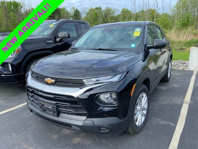 used 2021 Chevrolet TrailBlazer car, priced at $18,677