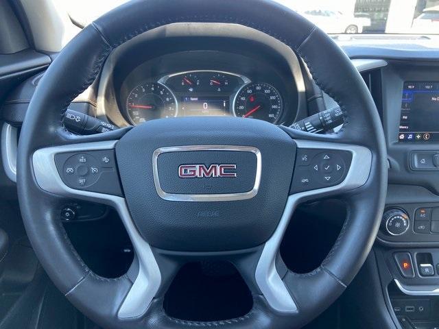used 2021 GMC Terrain car, priced at $19,511