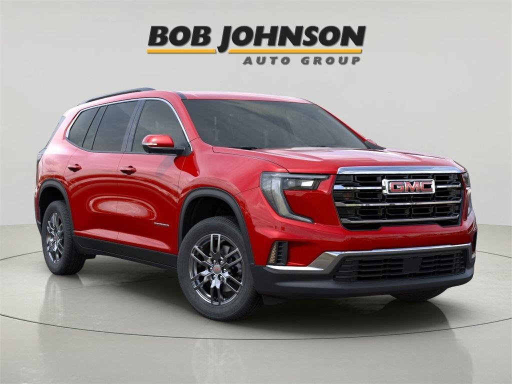 new 2026 GMC Acadia car, priced at $48,240