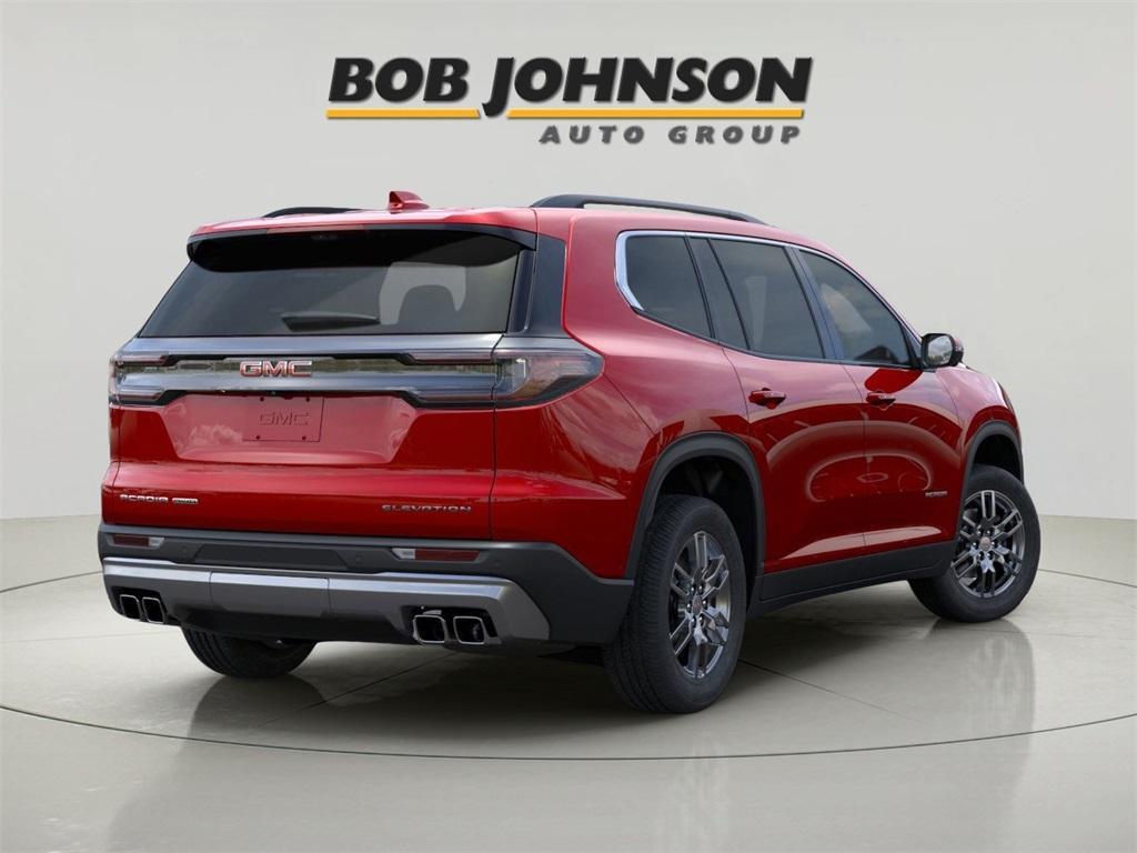 new 2026 GMC Acadia car, priced at $48,240