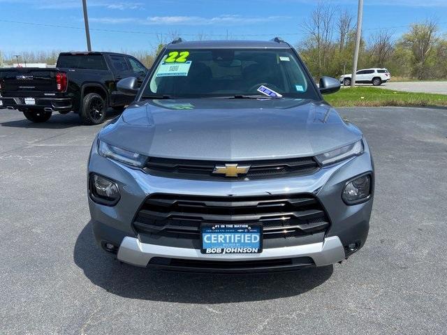 used 2022 Chevrolet TrailBlazer car, priced at $21,333