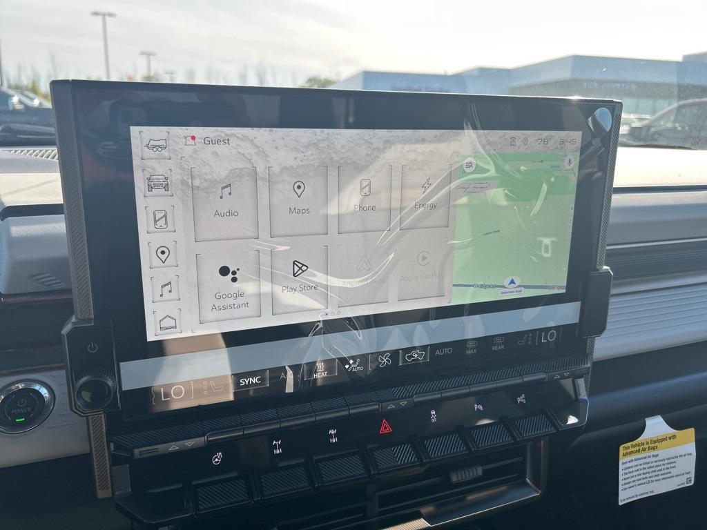 new 2024 GMC HUMMER EV Pickup car, priced at $115,285