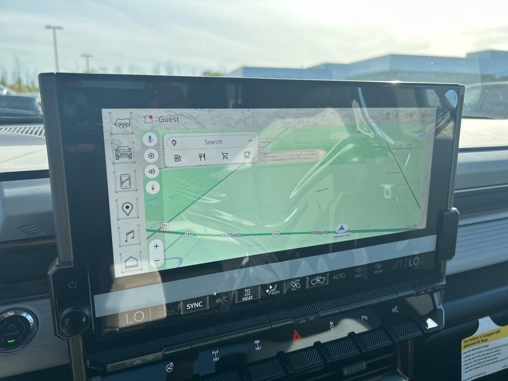 new 2024 GMC HUMMER EV Pickup car, priced at $115,285