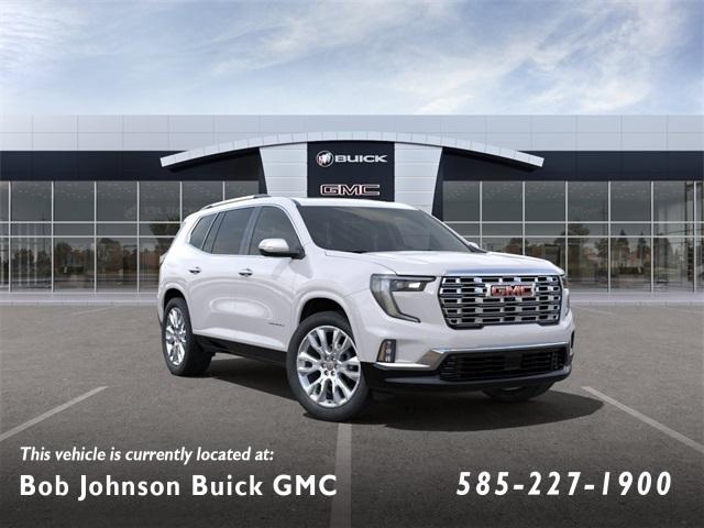 new 2024 GMC Acadia car, priced at $62,962