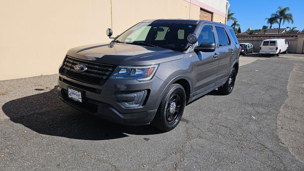 used 2017 Ford Utility Police Interceptor car, priced at $16,257