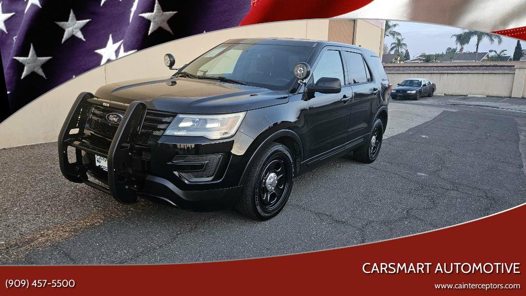 used 2016 Ford Utility Police Interceptor car, priced at $14,988