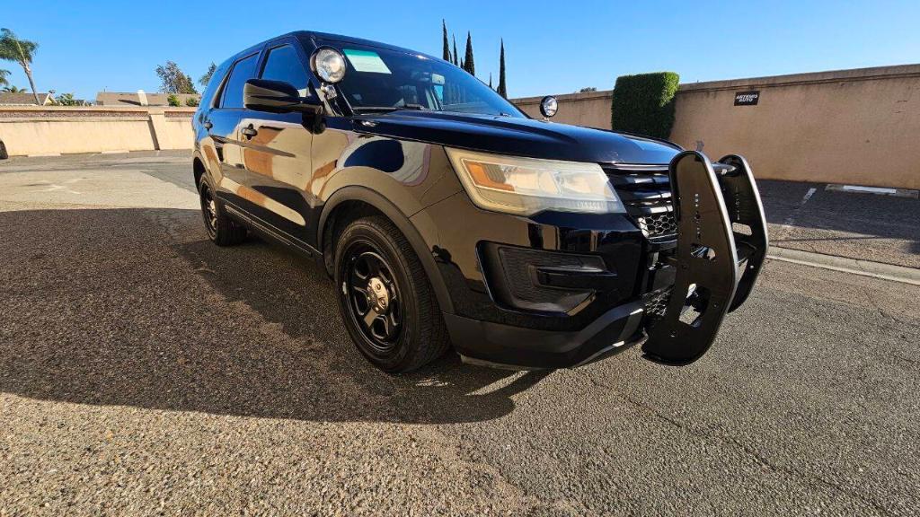used 2017 Ford Utility Police Interceptor car, priced at $12,595