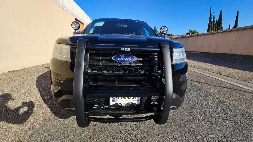 used 2017 Ford Utility Police Interceptor car, priced at $12,595