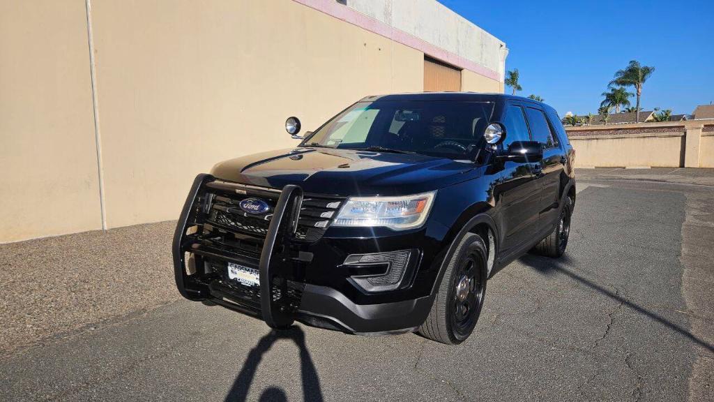 used 2017 Ford Utility Police Interceptor car, priced at $10,995