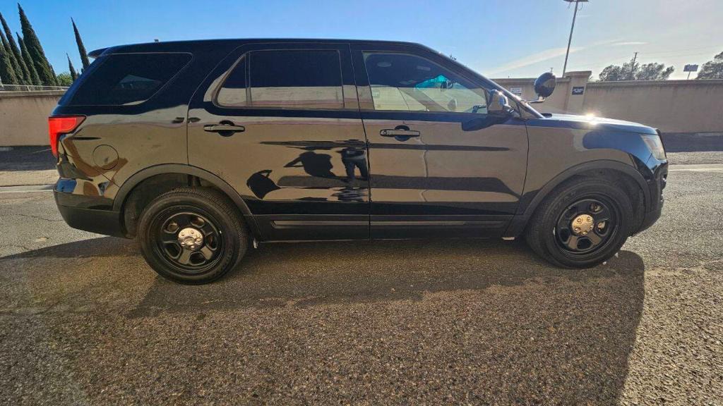 used 2017 Ford Utility Police Interceptor car, priced at $12,595