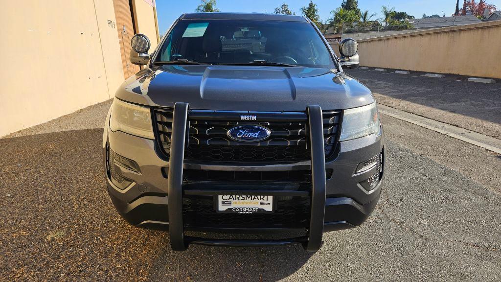 used 2017 Ford Utility Police Interceptor car, priced at $15,798