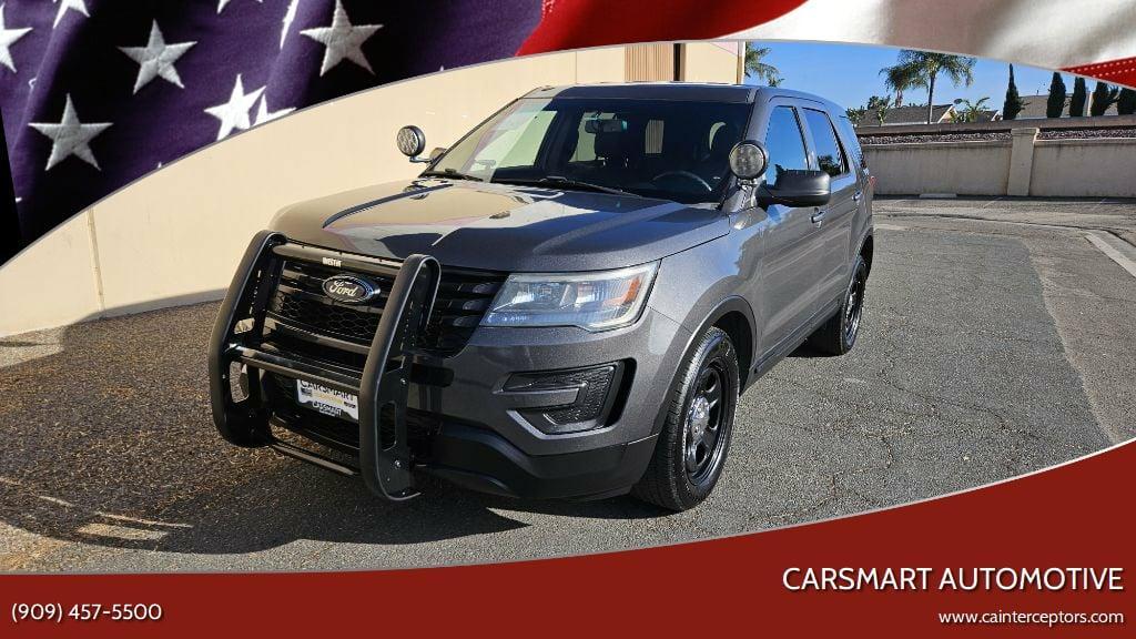 used 2017 Ford Utility Police Interceptor car, priced at $15,498