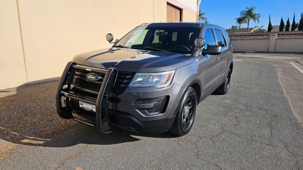 used 2017 Ford Utility Police Interceptor car, priced at $16,498