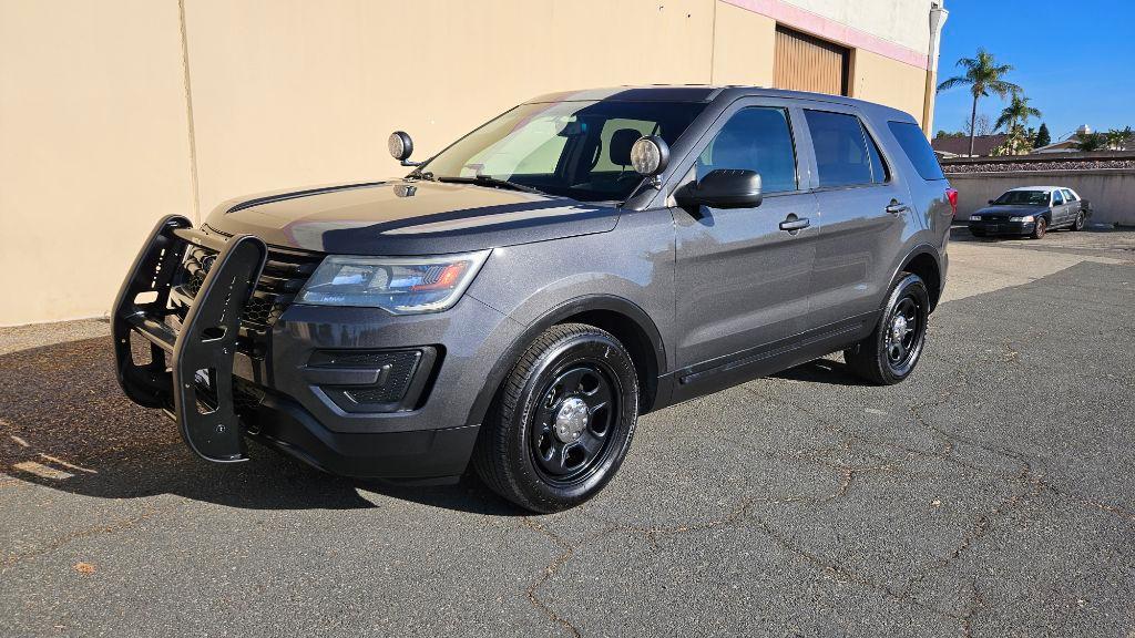 used 2017 Ford Utility Police Interceptor car, priced at $15,798
