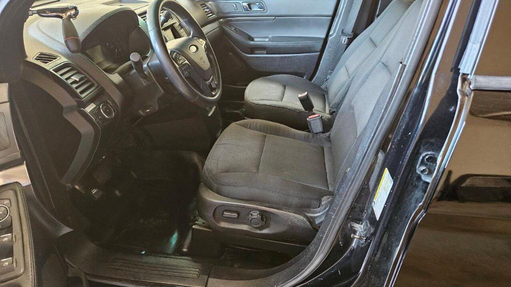 used 2016 Ford Utility Police Interceptor car, priced at $11,498
