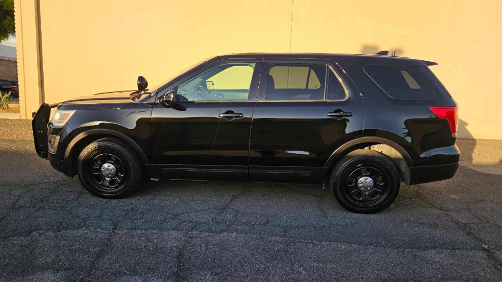 used 2016 Ford Utility Police Interceptor car, priced at $12,495