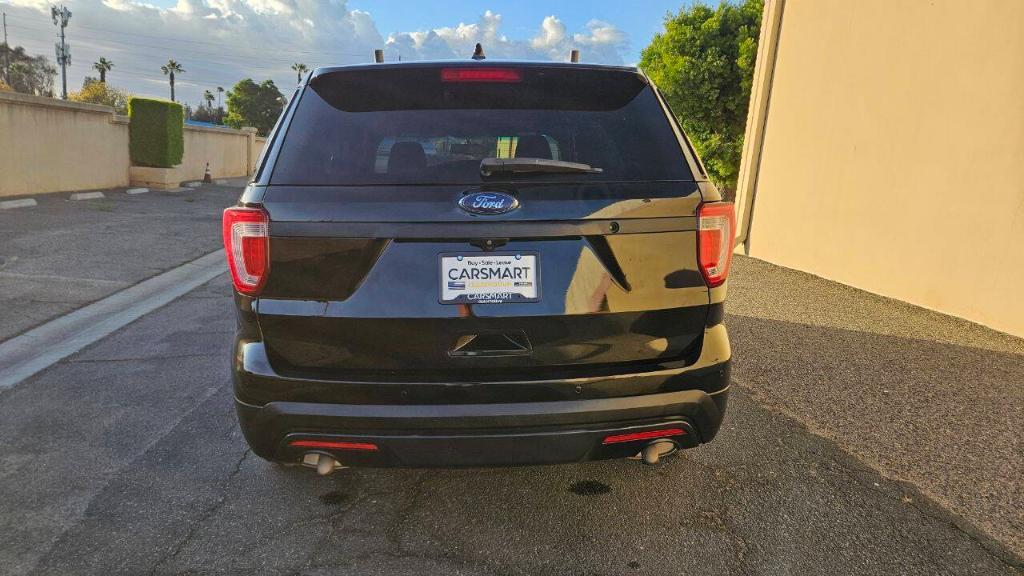 used 2016 Ford Utility Police Interceptor car, priced at $12,495