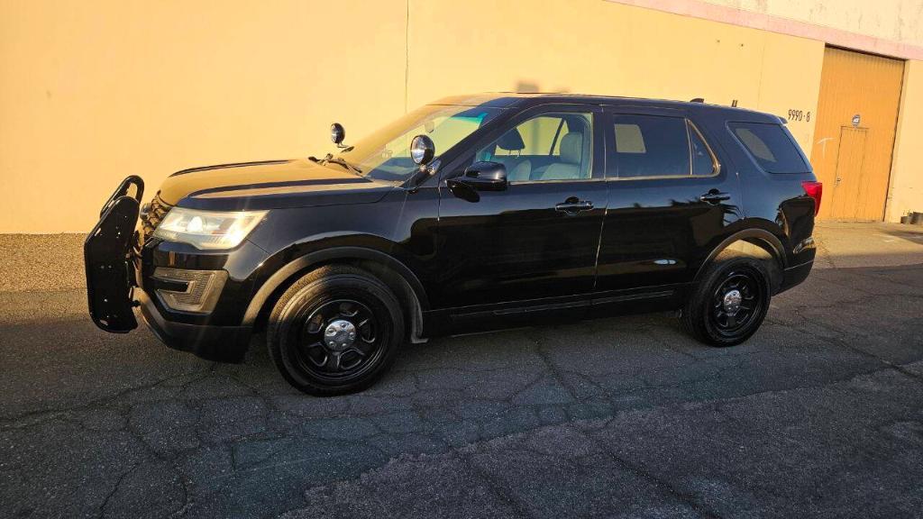 used 2016 Ford Utility Police Interceptor car, priced at $12,495