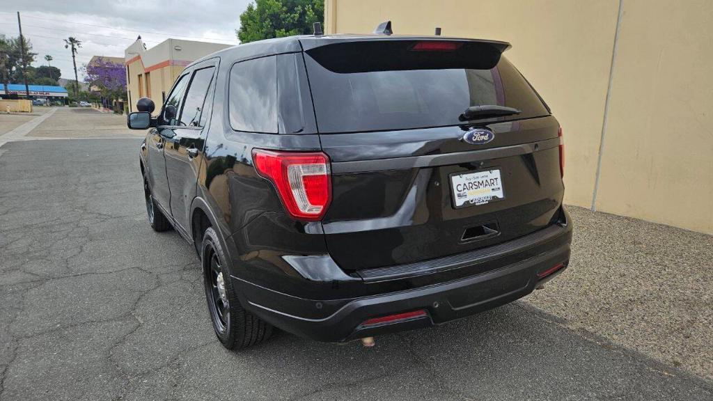 used 2018 Ford Utility Police Interceptor car, priced at $13,995