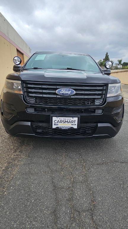 used 2018 Ford Utility Police Interceptor car, priced at $13,995