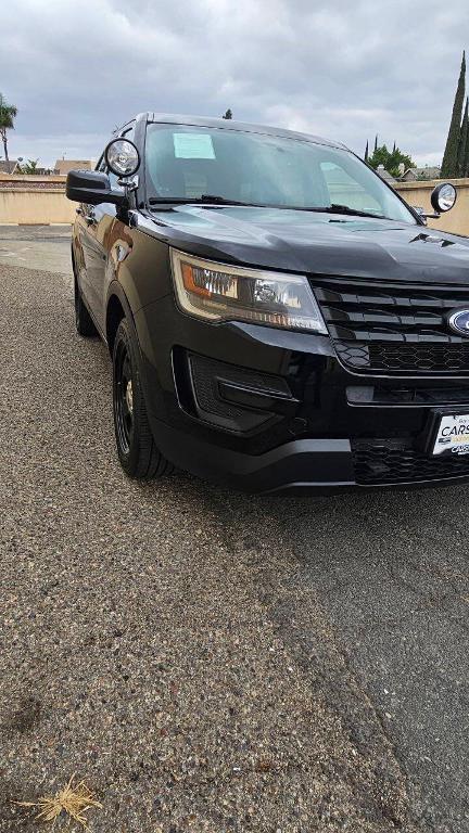 used 2018 Ford Utility Police Interceptor car, priced at $13,995