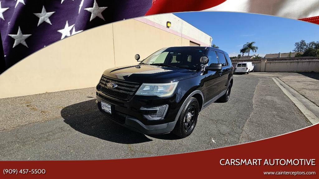 used 2016 Ford Utility Police Interceptor car, priced at $14,988