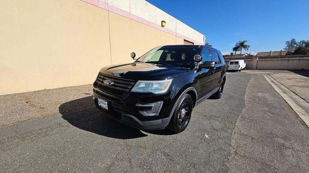 used 2016 Ford Utility Police Interceptor car, priced at $15,388