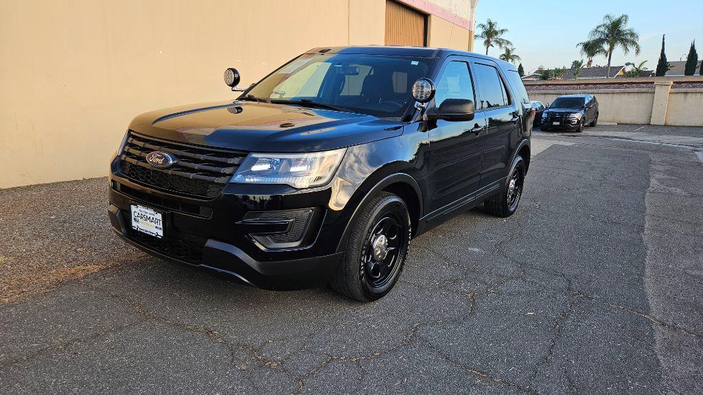 used 2018 Ford Utility Police Interceptor car, priced at $16,898