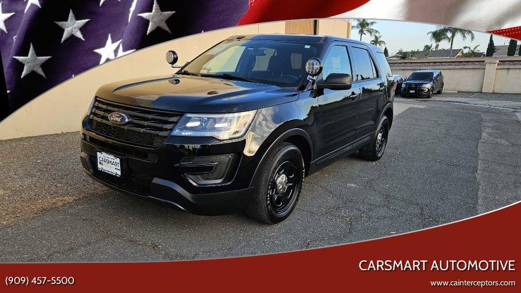 used 2018 Ford Utility Police Interceptor car, priced at $16,498