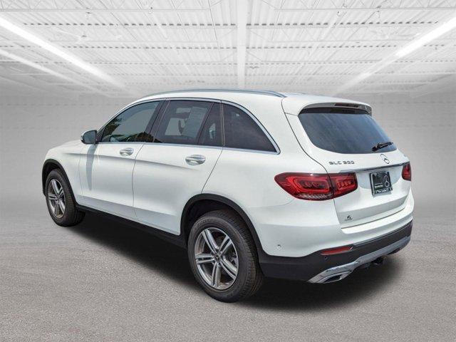 used 2022 Mercedes-Benz GLC 300 car, priced at $41,990