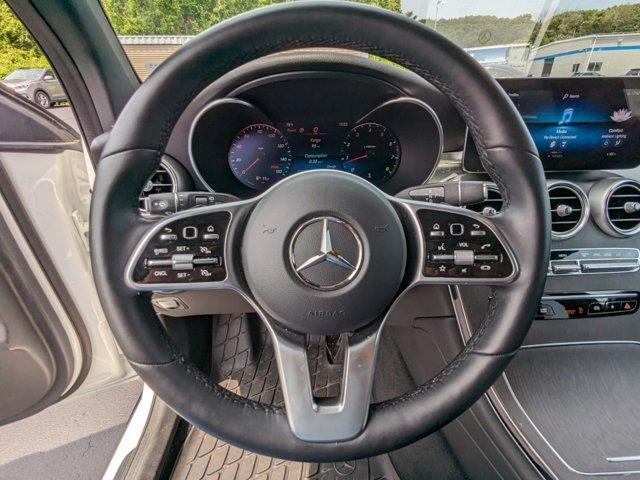 used 2022 Mercedes-Benz GLC 300 car, priced at $41,990