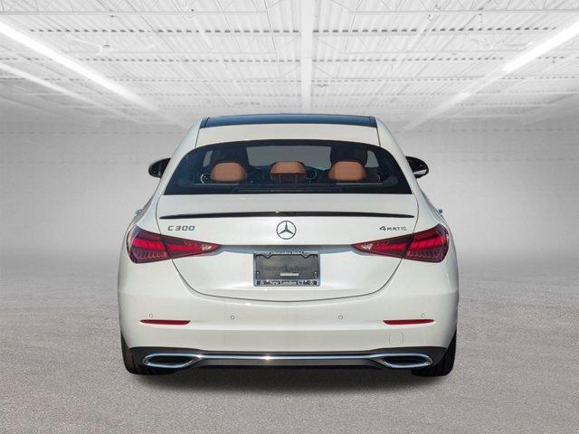 new 2024 Mercedes-Benz C-Class car, priced at $56,465