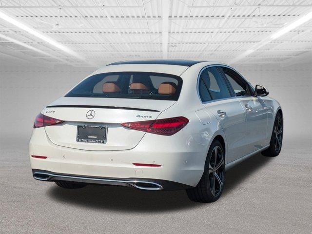 new 2024 Mercedes-Benz C-Class car, priced at $56,465